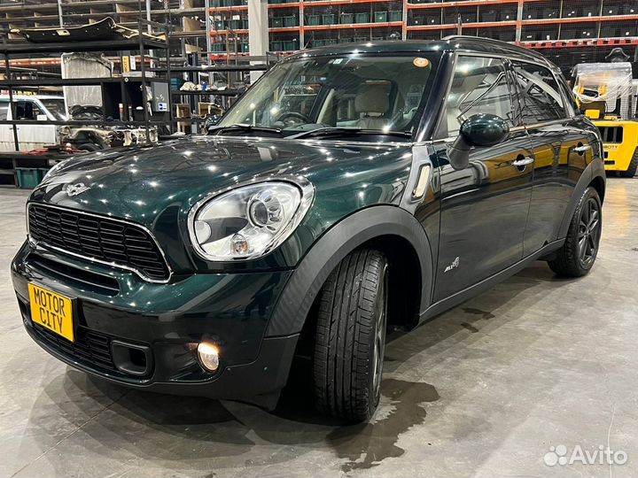 В разбор из Японии Mini Countryman S R60 N18B16A
