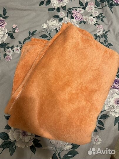 Мягкая игрушка с пледом