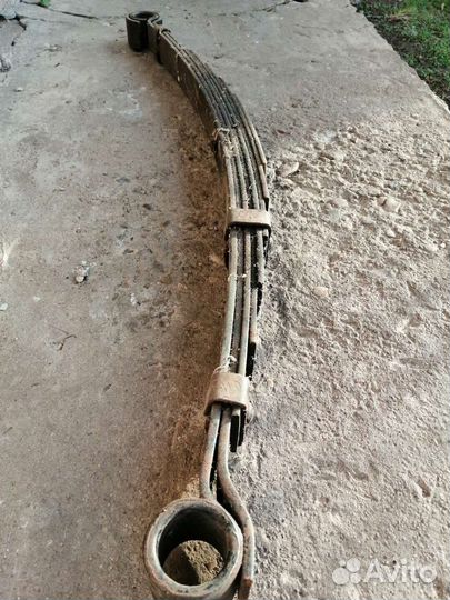 Рессора УАЗ