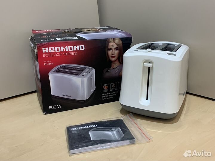 Тостер redmond RT-407-E