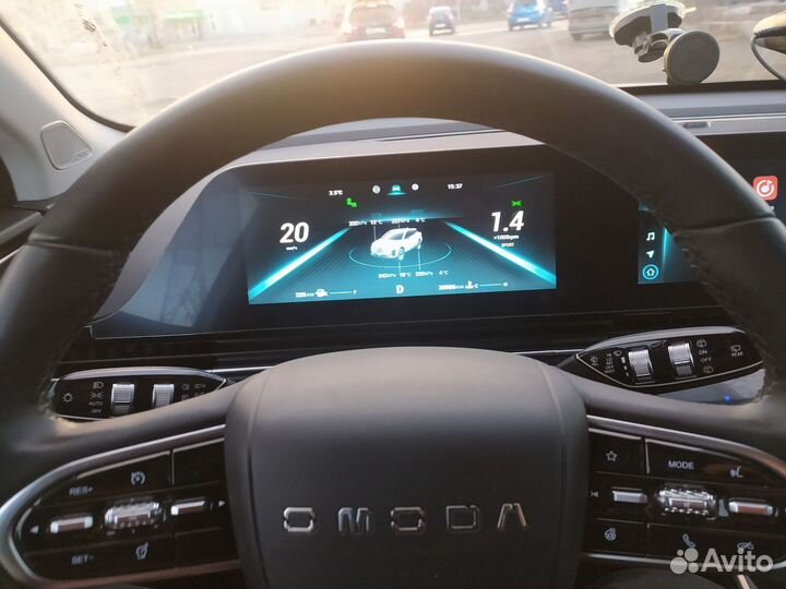 OMODA C5 1.5 CVT, 2023, 20 000 км