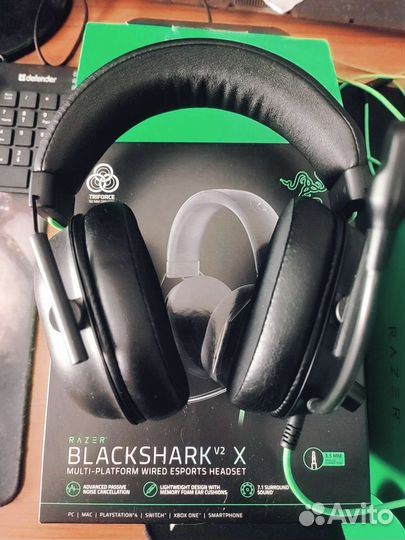 Наушники Razer, разные