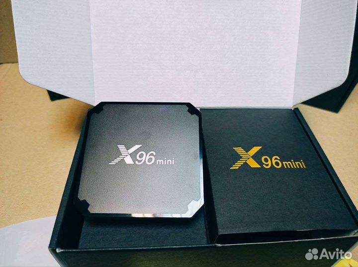 X96 mini тв приставка смарт тв SMART tv Wifi