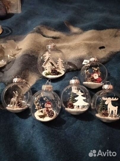 Новогодние шары