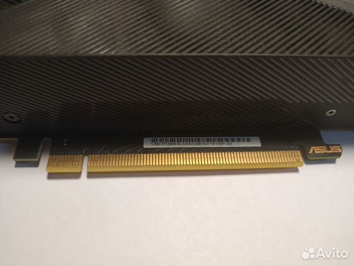 Видеокарта Asus Rtx 2060 S turbo 8gb торг