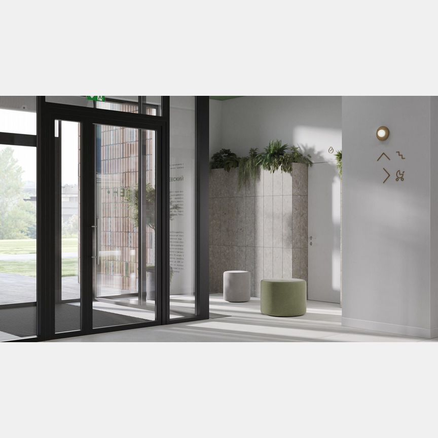 Апартаменты-студия, 23,3 м², 2/23 эт.