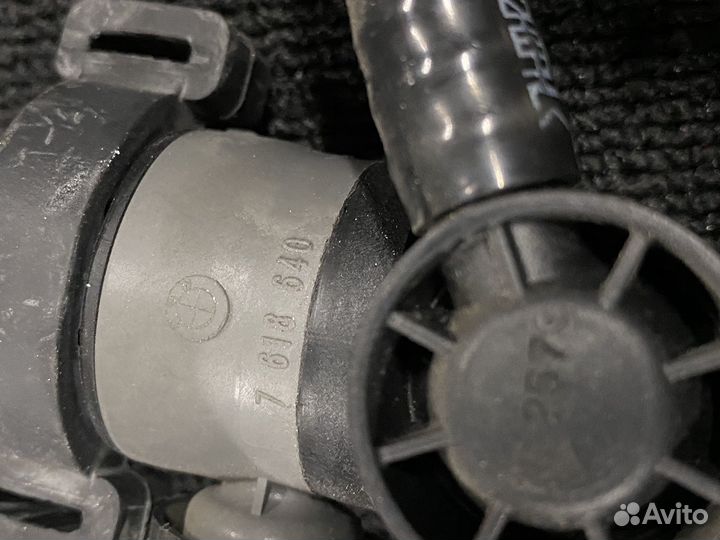 Клапан вентиляции топливного бака BMW N20B20