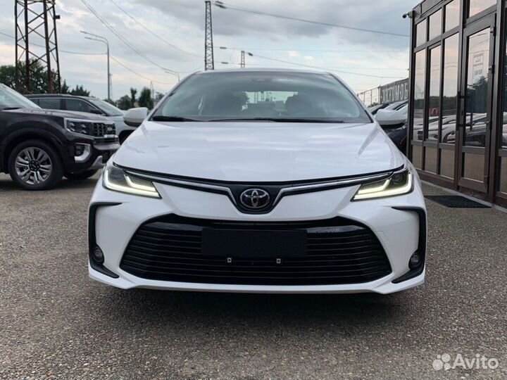 Toyota Corolla 1.5 CVT, 2022, 33 км