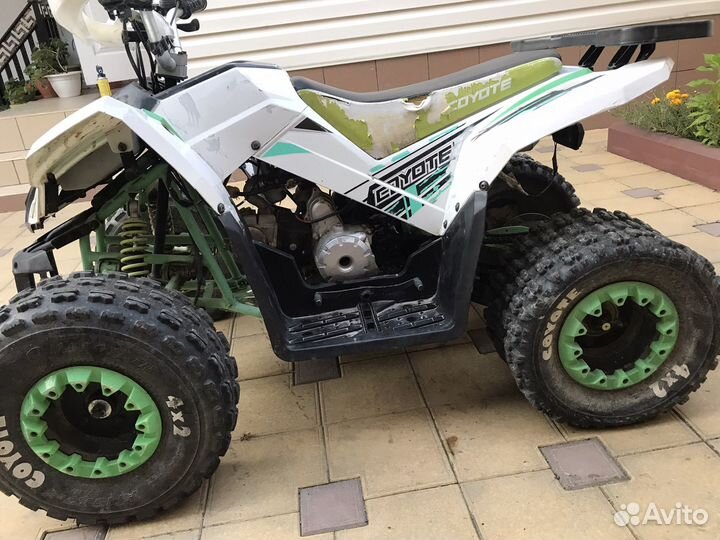 Квадроцикл 125