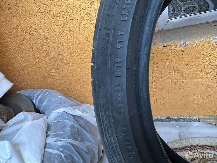 Continental ContiSportContact 5P 235/35 R19