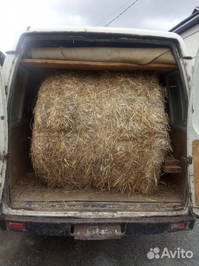 Солома рулон