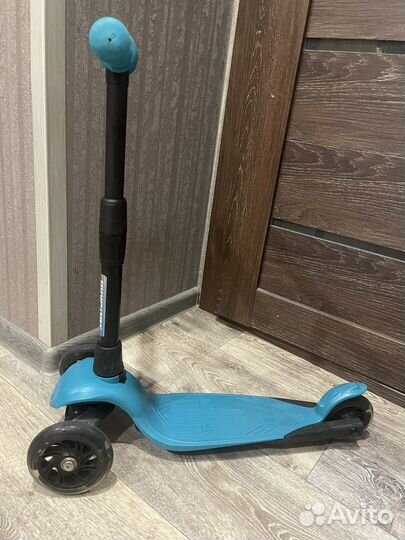 Самокат детский трехколесный
