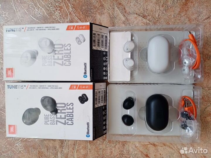 JBL Tune 115TWS,120 TWS,125TWS,Т100