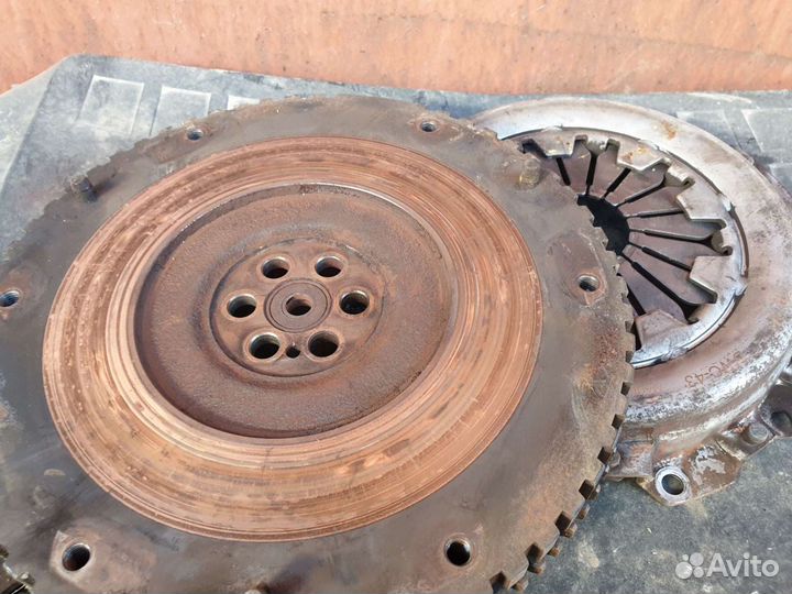 Сцепление комплект aveo t250 1.2