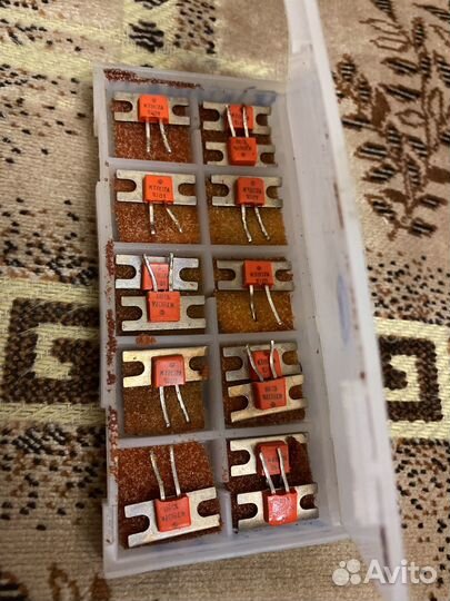 Транзисторы кт807А