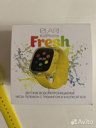 Часы телефон детские
