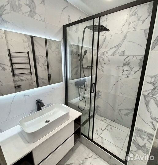 Плиточник. Укладка плитки. Ремонт ванной под ключ