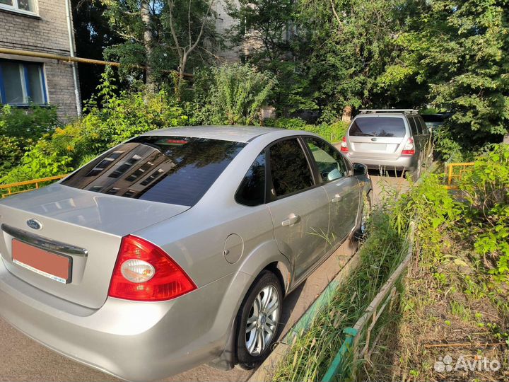 Ford Focus 1.8 МТ, 2008, 195 000 км