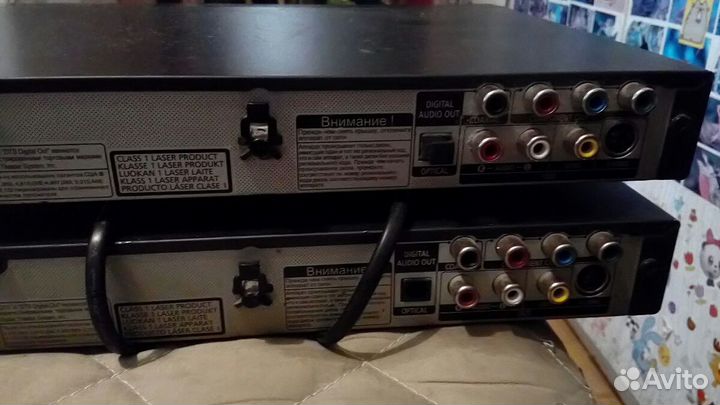 DVD плеер samsung