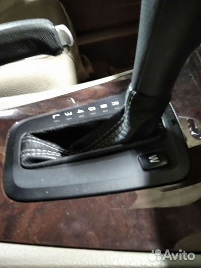 Чехол кулисы АКПП на Вольво s60 s80 xc70
