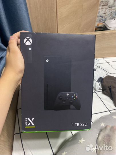 Xbox series x не вскрытый новый