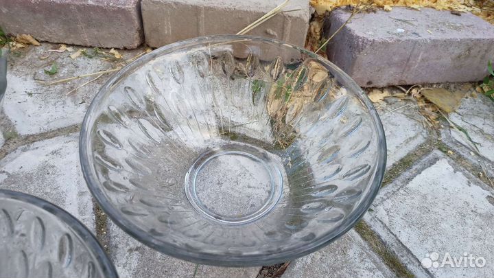 Салатники, салатницы. Тяжёлые, СССР