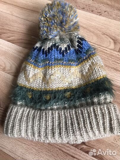 Шапка детская zara новая