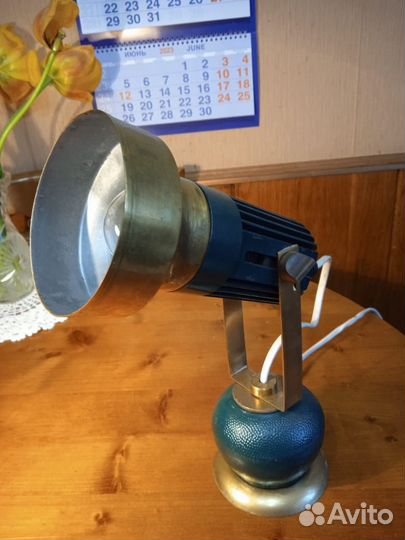 Ретро лампа