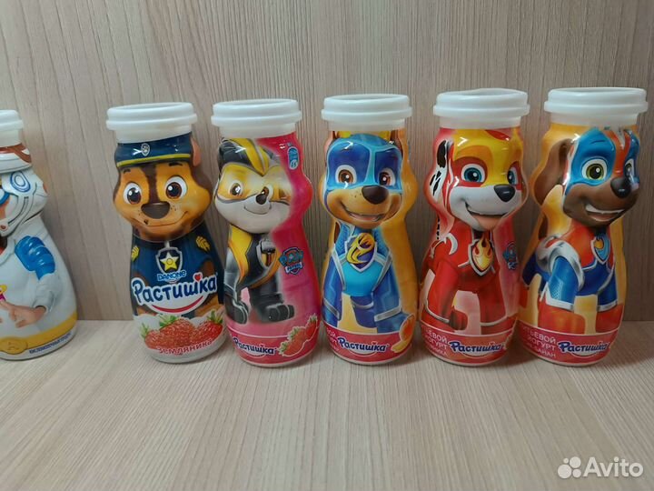 Коллекция Растишка, Актимель