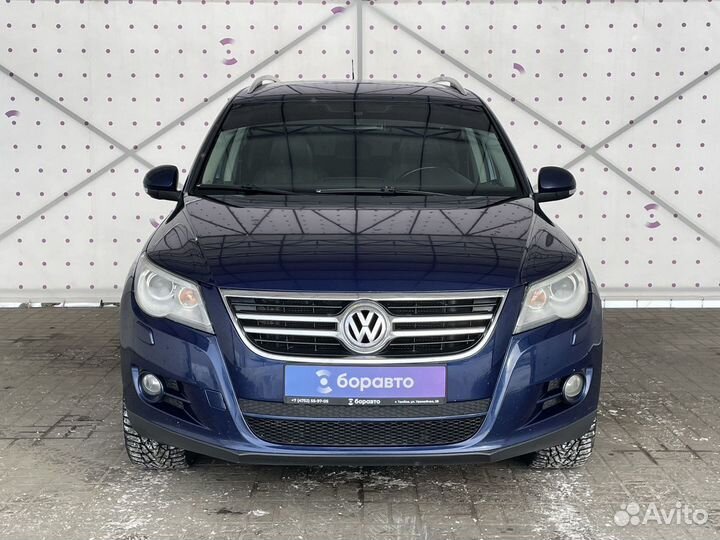 Volkswagen Tiguan 1.4 МТ, 2008, 170 706 км