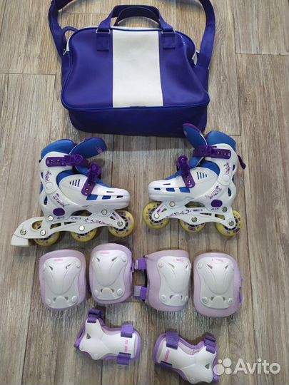 Ролики с защитой