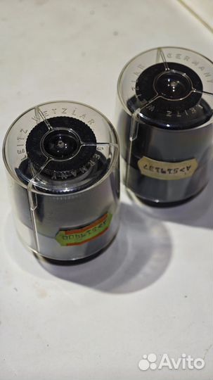 Микроскоп черный окуляр Leitz Wetzlar periplan GF