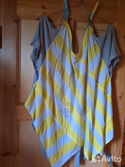 Платье/туника пляжные р58/64 на доставке