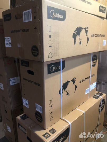 Кондиционер Midea Kentatsu Hisense Axioma