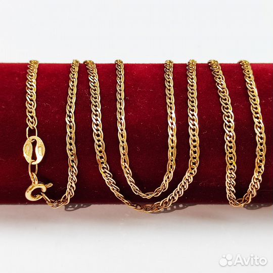 Цепь золотая (арт 125261) Д15