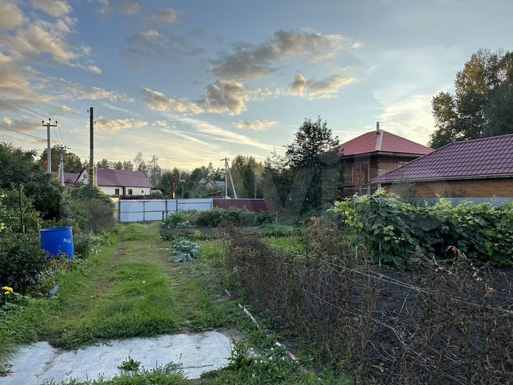 Участок 6 сот. (ИЖС)