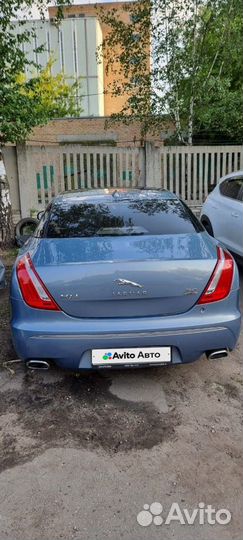 Jaguar XJ 3.0 AT, 2013, битый, 88 000 км