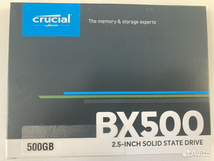 Ssd Crucial BX500