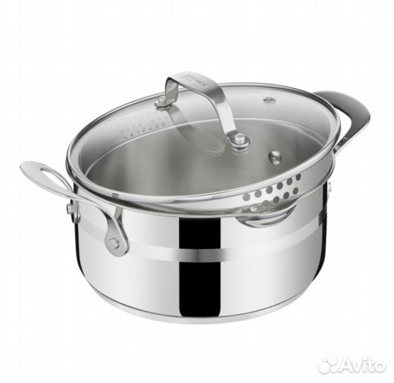 Новая Кастрюля 4,9л (5л) Tefal Jamie Oliver