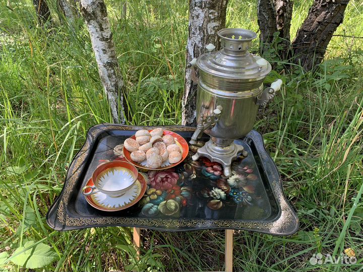 Подносы Жостово винтаж СССР