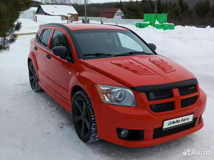 Dodge Caliber 2.4 МТ, 2008, 180 500 км
