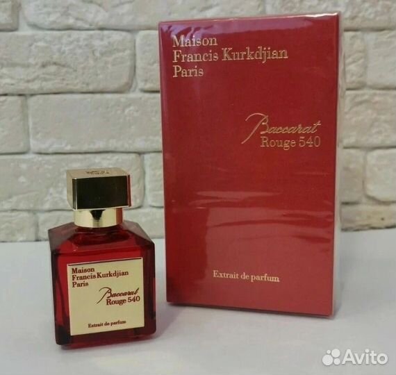 Парфюмированная вода Baccarat Rouge 540