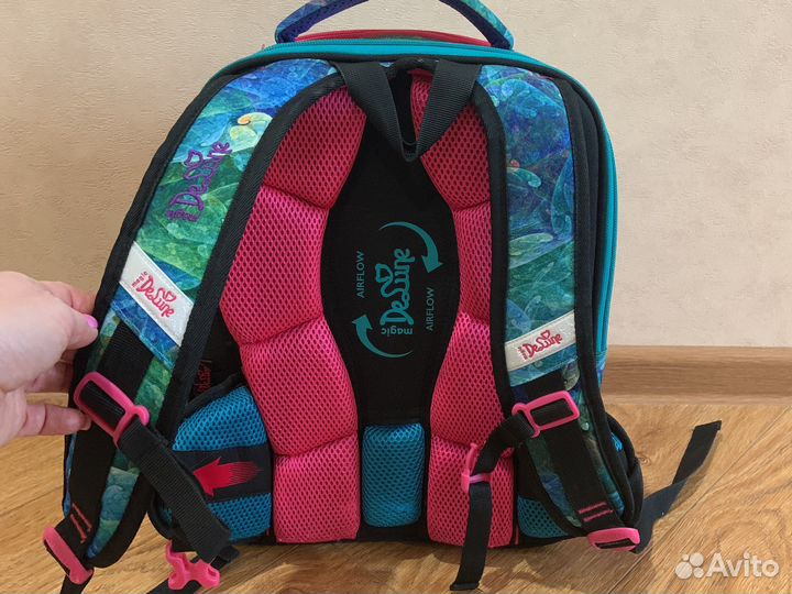 Рюкзак с ортопедической спинкой