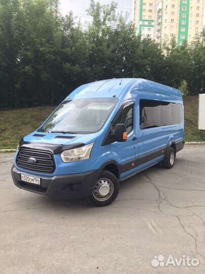 Городской автобус Ford Transit, 2016