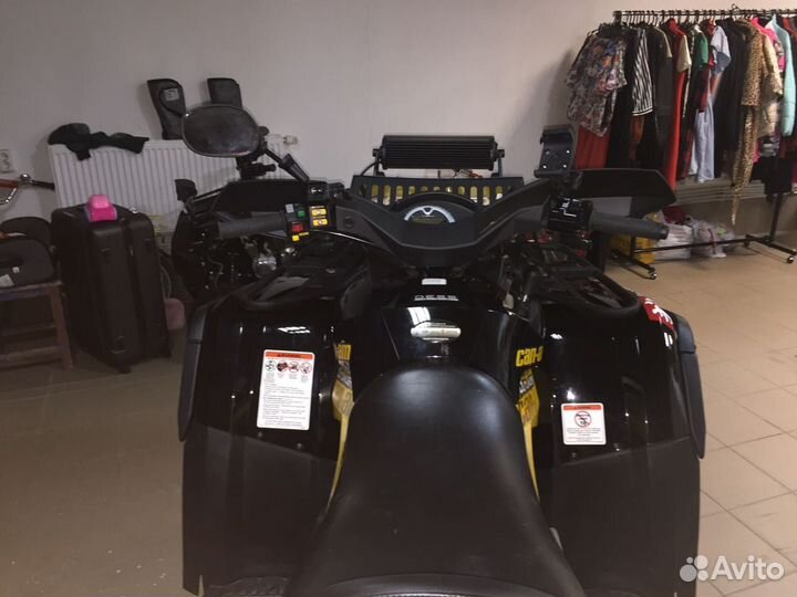 BRP Can-Am Outlander Max 800 XT-P (2010)