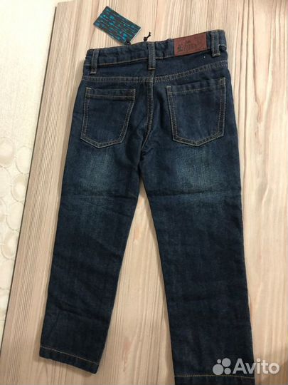 Новые джинсы для мальчика 98 размер