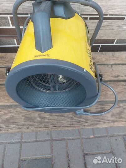 Пушка тепловая электрическая