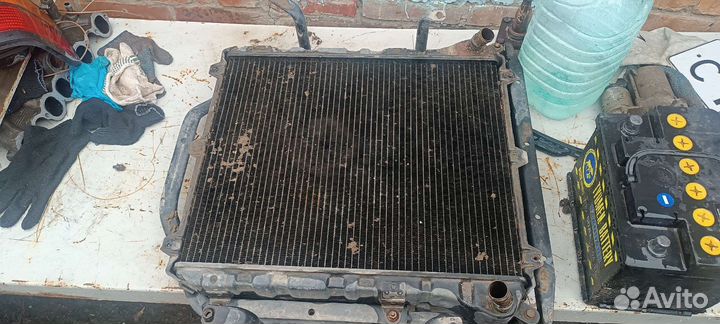 Радиатор Toyota town ace CR31
