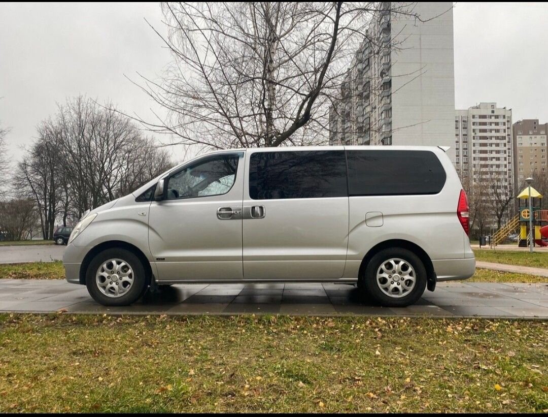 Hyundai Grand Starex: фото владельца