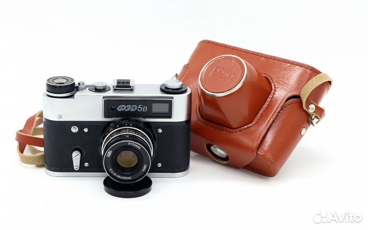 Фэд 5В + Индустар-61Л/Д (СССР, 1985)